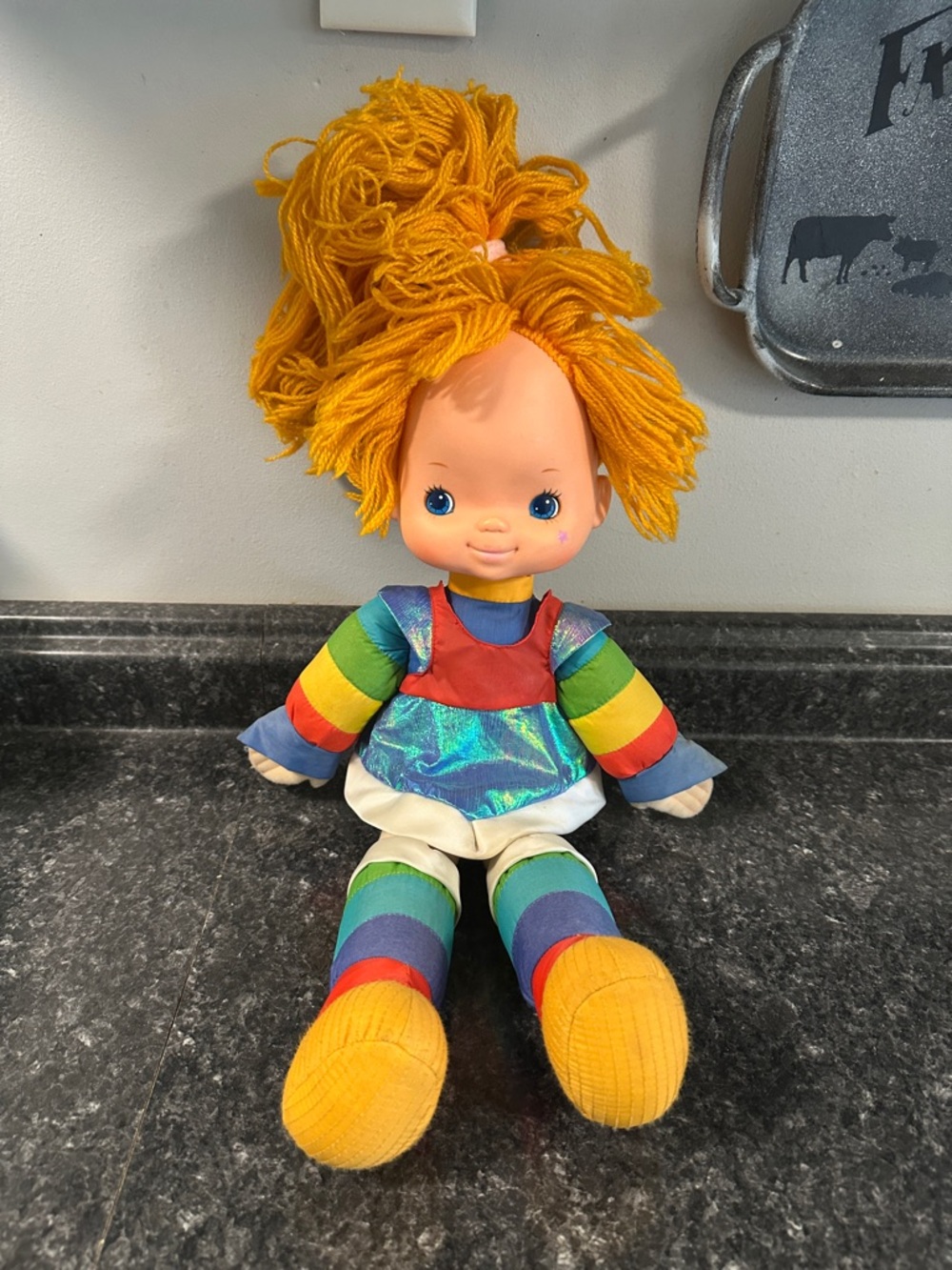 1983 Hallmark Cards Rainbow Brite Doll